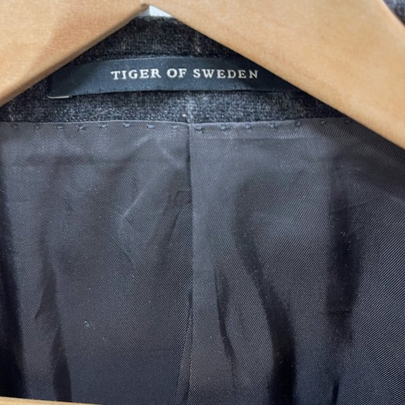 Tiger of Sweden Mens Mixed Wool Blazer - 44R - Picture 4 of 5